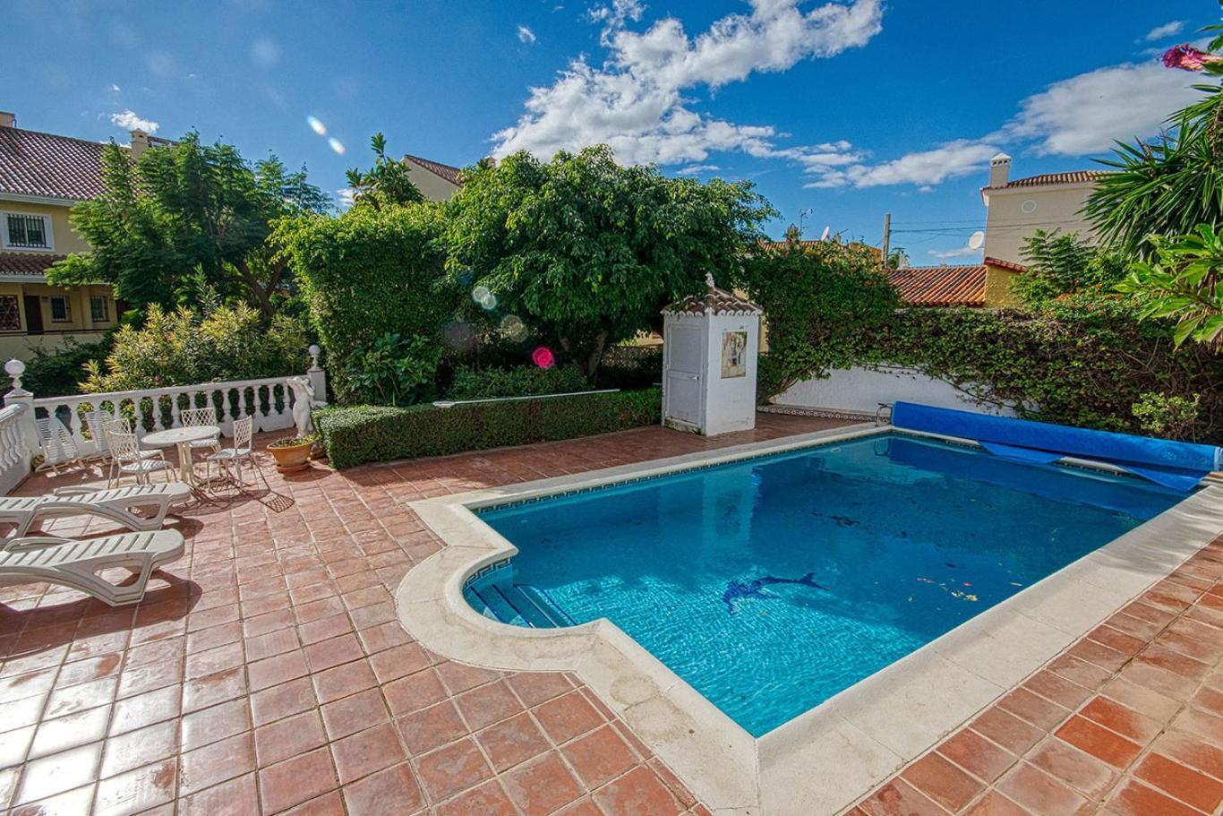 Villa Bonita ฟูเอนฮิโรลา ภายนอก รูปภาพ